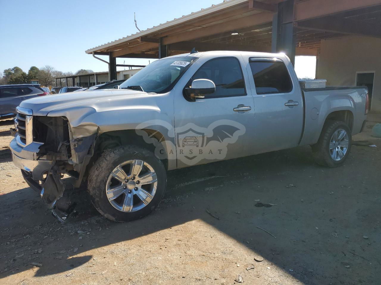 GMC Sierra K1500 5.3L  8 2007