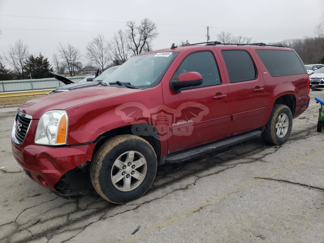 GMC Yukon K1500 SLT 5.3L  8 2013