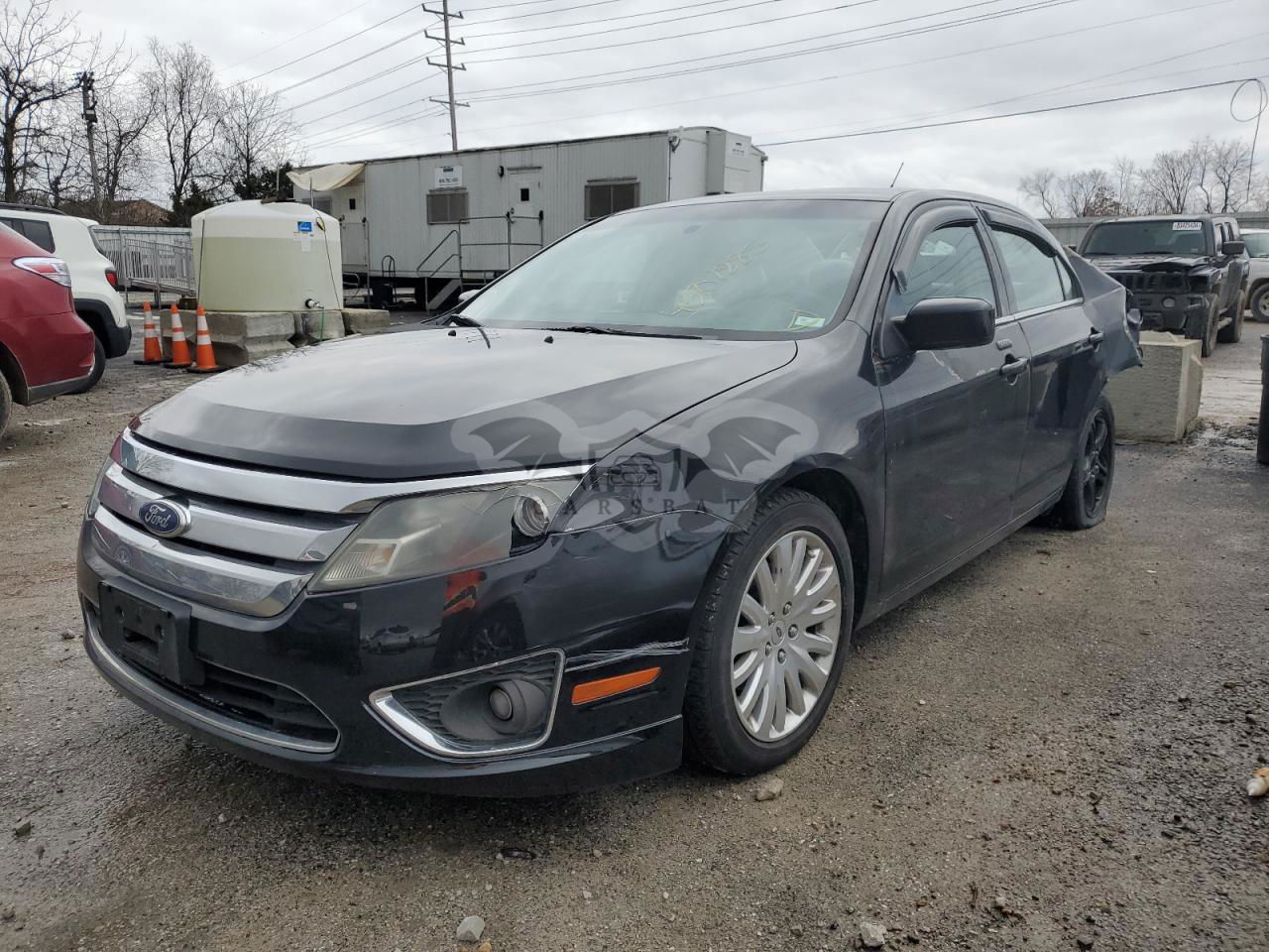Ford Fusion HYBRID 2.5L  4 2010
