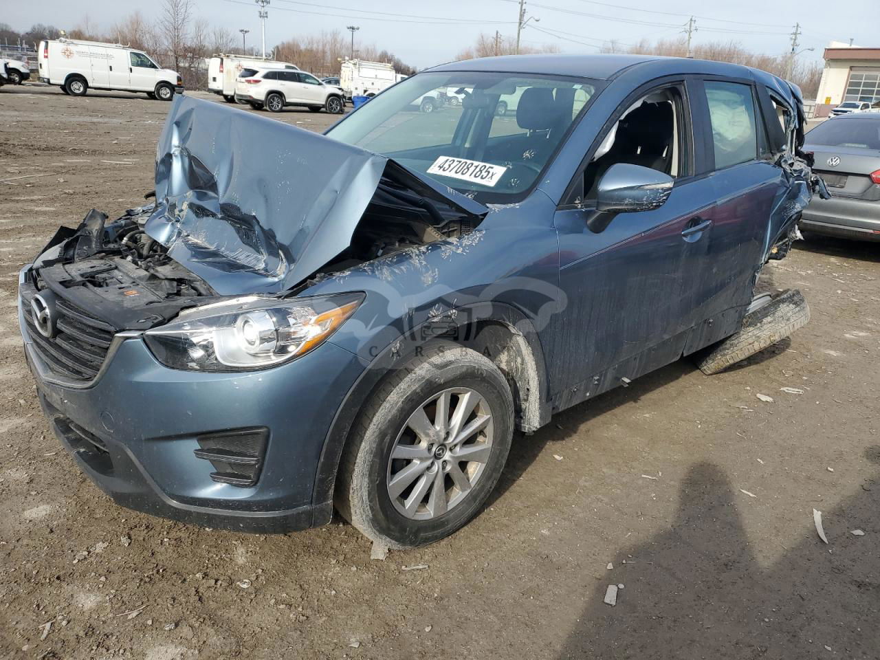 Mazda CX-5 SPORT 2.5L  4 2016