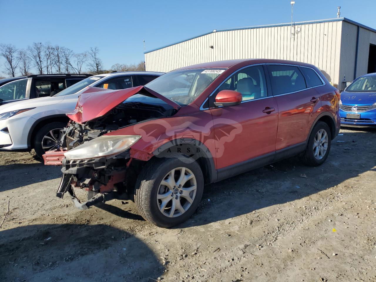 Mazda CX-9 TOURING 3.7L  6 2013