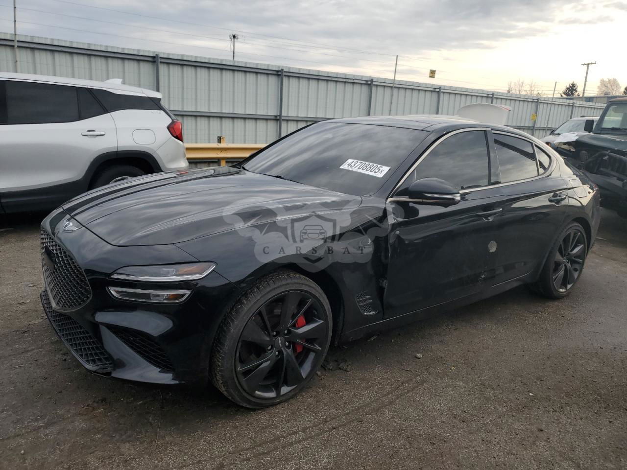 Genesis G70 BASE 3.3L  6 2022
