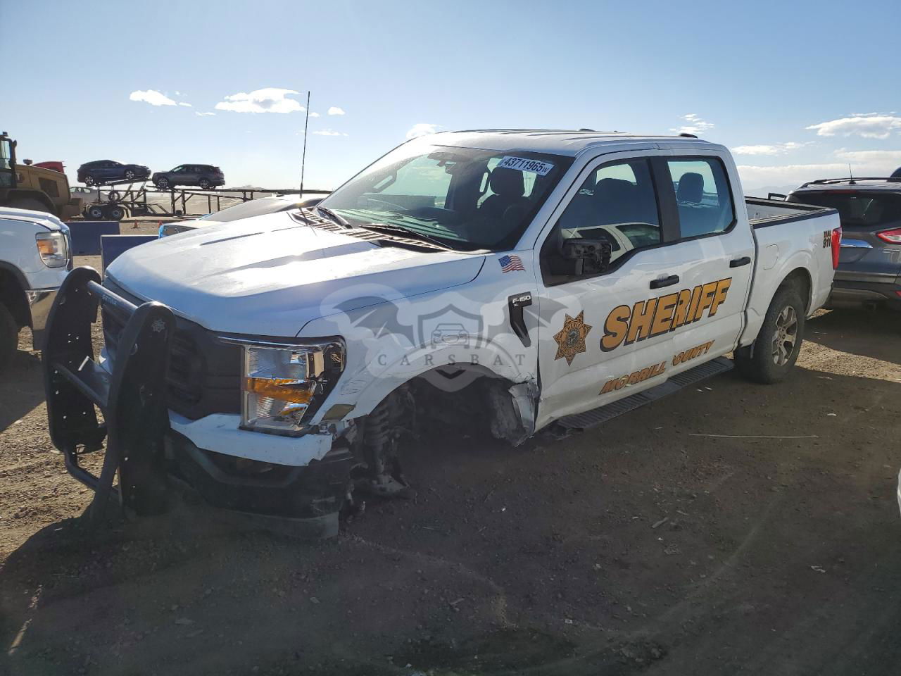 Ford F-150 POLICE RESPONDER 3.5L  6 2021