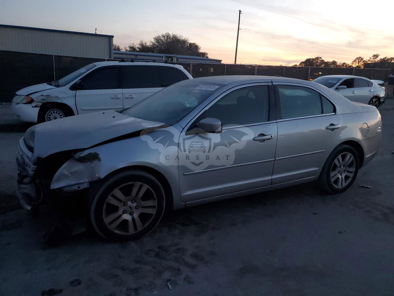 Ford Fusion SEL 2.3L  4 2007