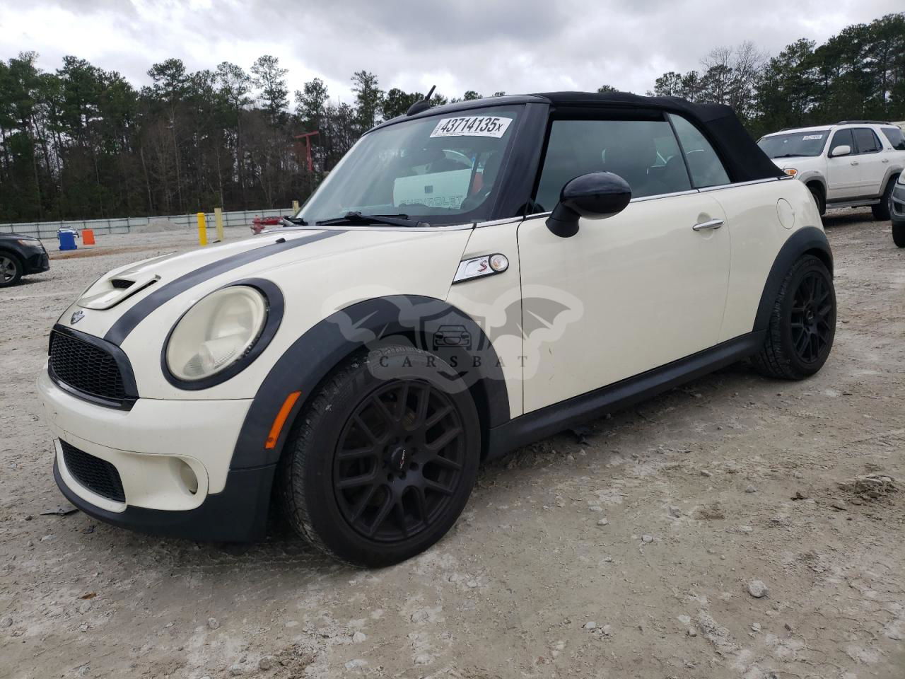 Mini Cooper S 1.6L  4 2009
