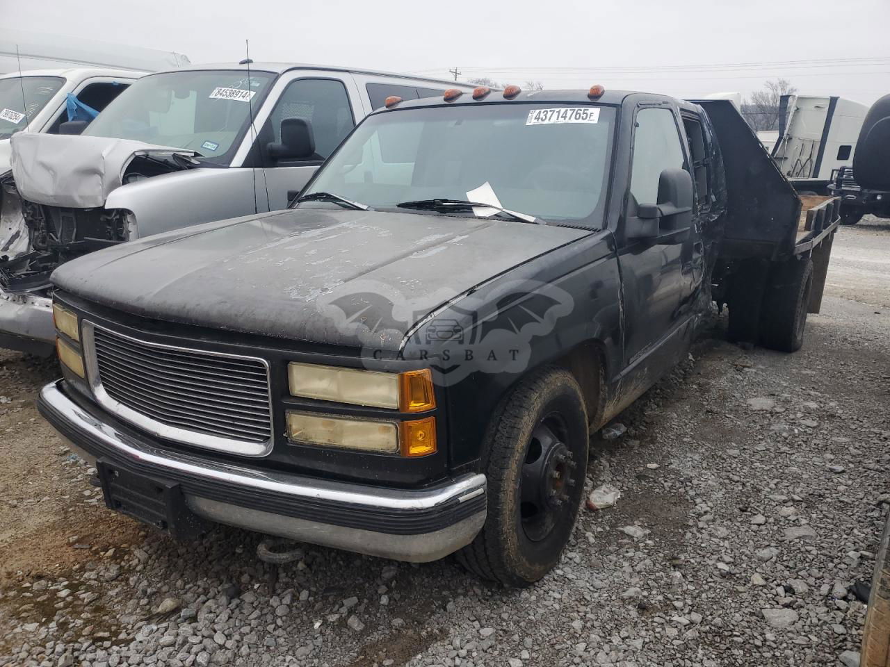 GMC Sierra C3500 7.4L  8 1998