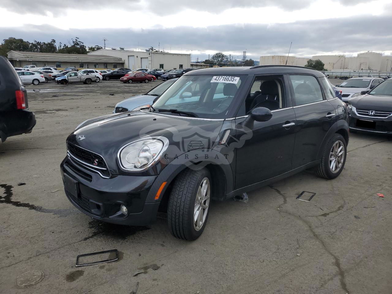 Mini Cooper S COUNTRYMAN 1.6L  4 2015