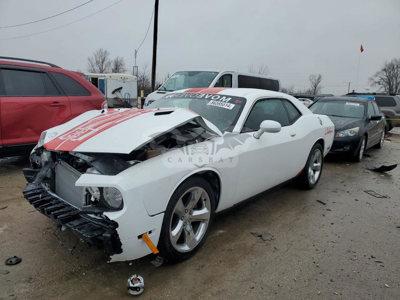 Dodge Challenger R/T 5.7L  8 2014