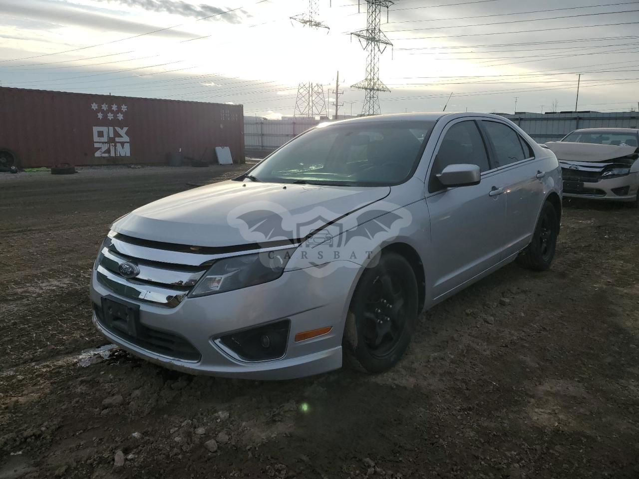 Ford Fusion SE 2.5L  4 2010