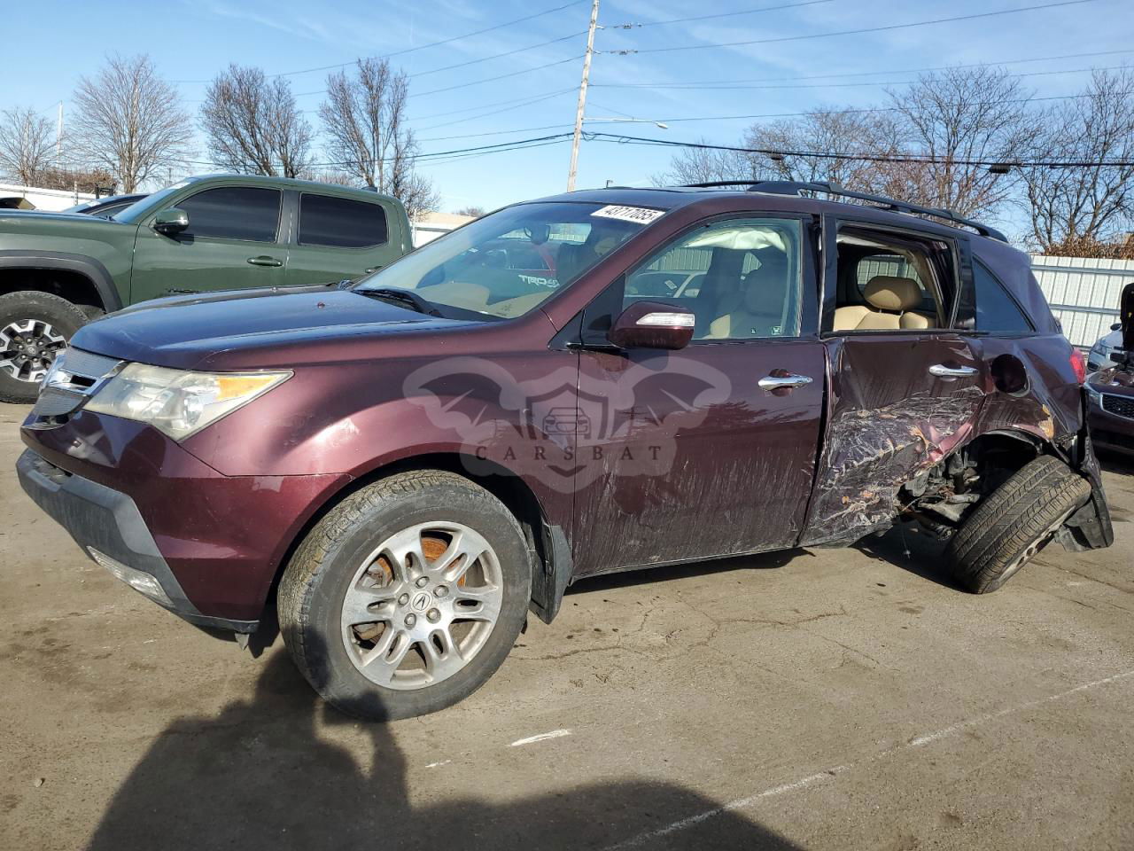 Acura MDX TECHNOLOGY 3.7L  6 2009