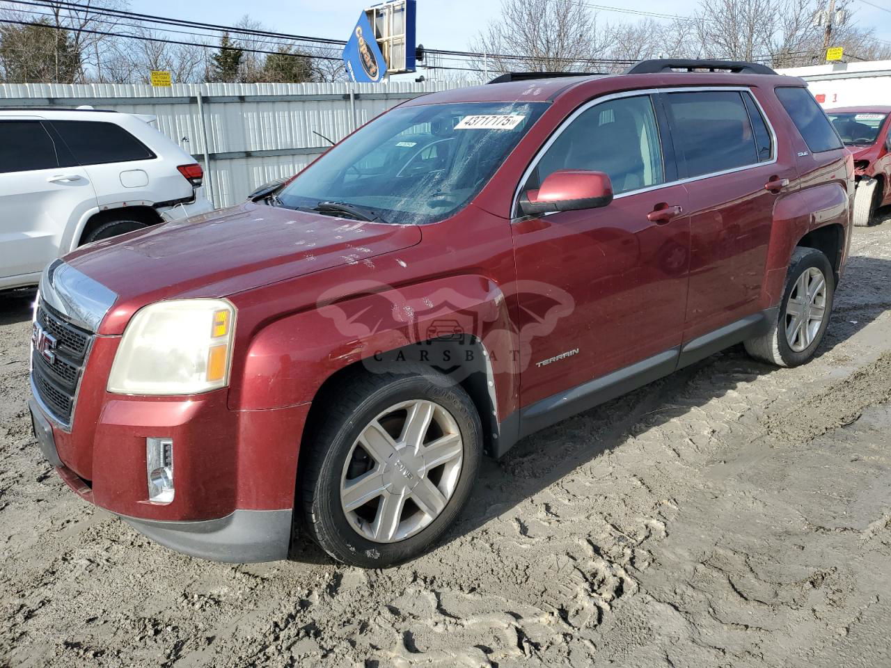GMC Terrain SLE 2.4L  4 2010