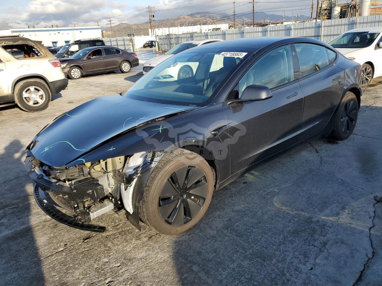 Tesla Model 3 2024