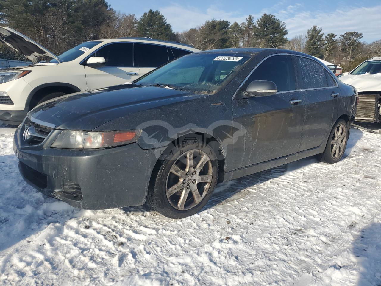 Acura TSX 2.4L  4 2005