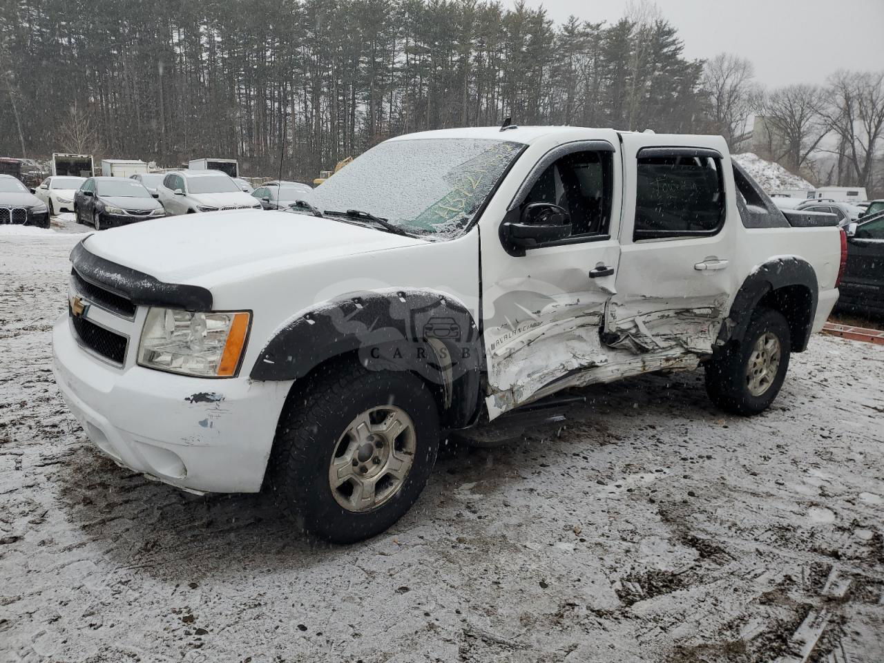 Chevrolet Avalanche K1500 5.3L  8 2007