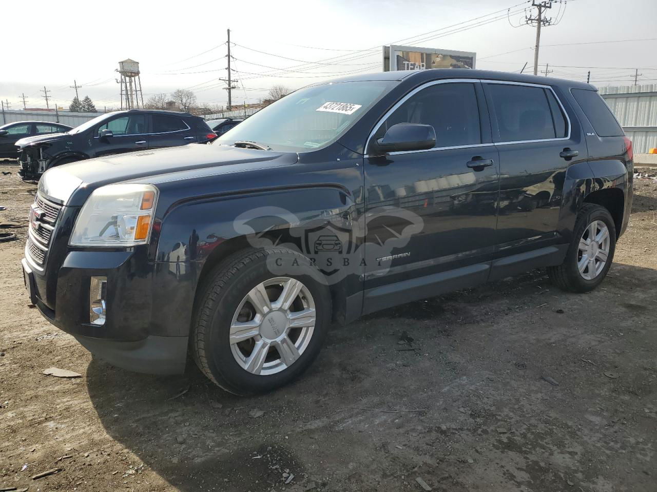 GMC Terrain SLE 2.4L  4 2015