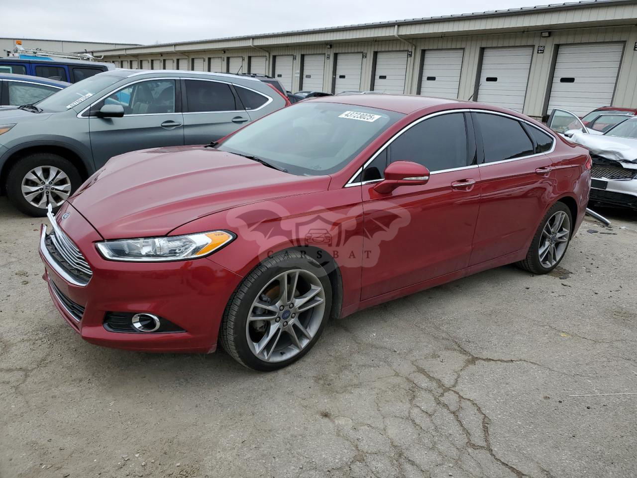 Ford Fusion TITANIUM 2.0L  4 2016