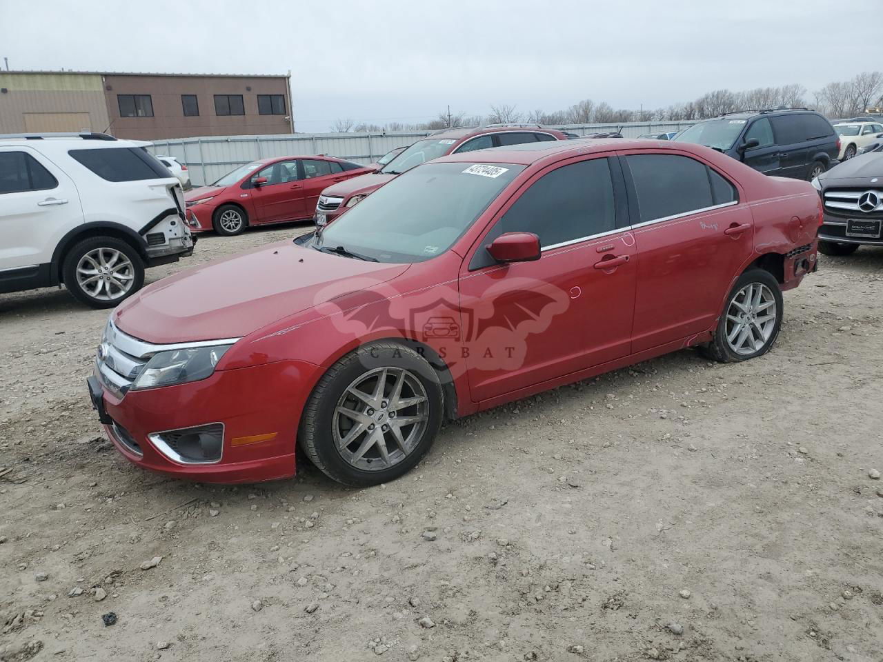 Ford Fusion SEL 2.5L  4 2010