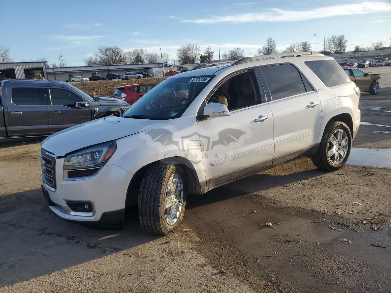 GMC Sierra SLT-2 3.6L  6 2017
