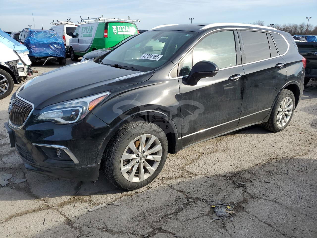Buick Envision ESSENCE 2.5L  4 2017