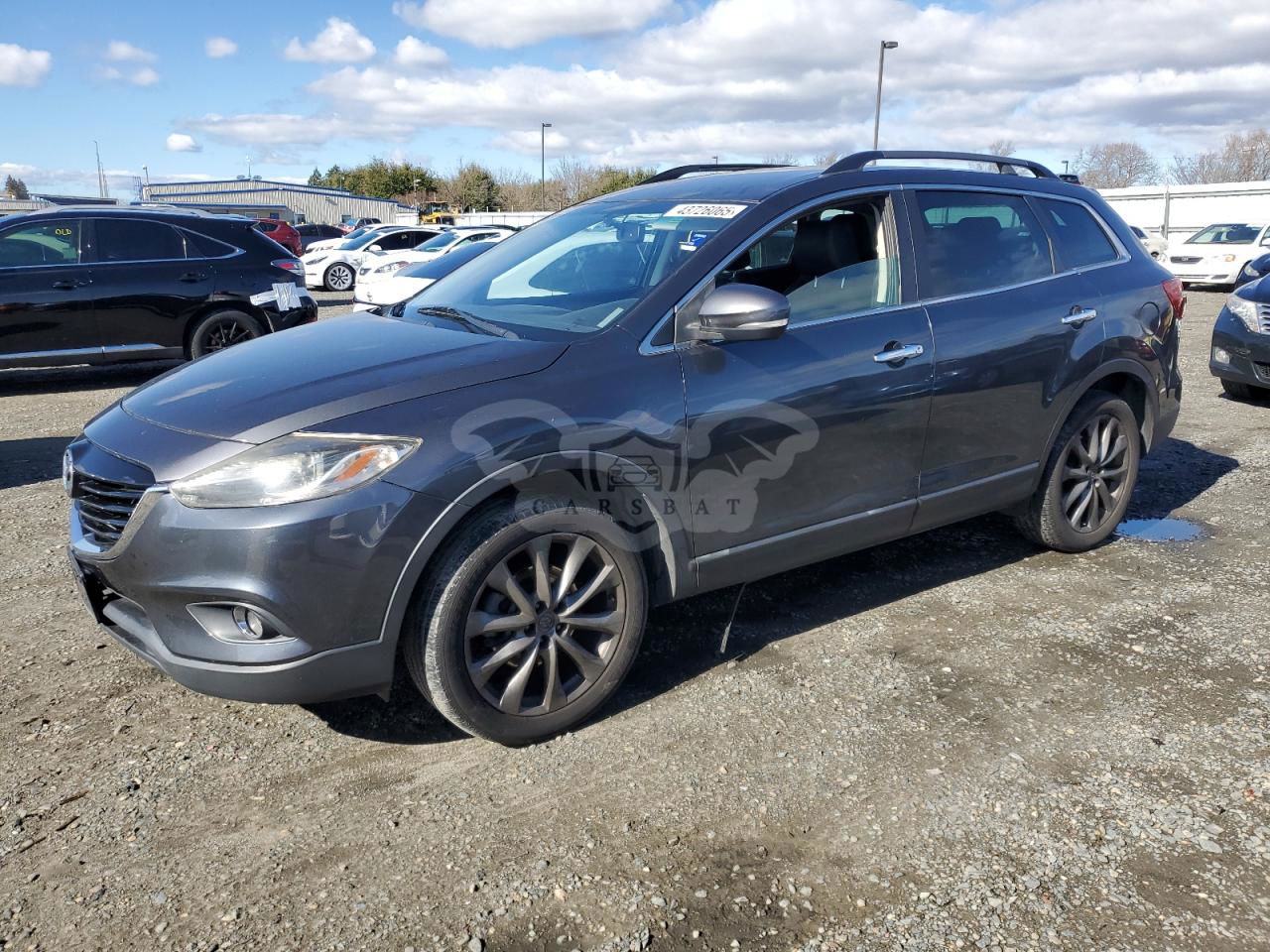 Mazda CX-9 GRAND TOURING 3.7L  6 2015