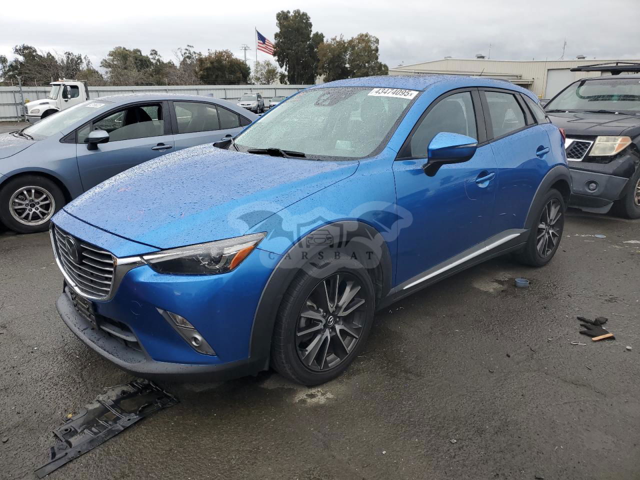 Mazda CX-3 GRAND TOURING 2.0L  4 2017