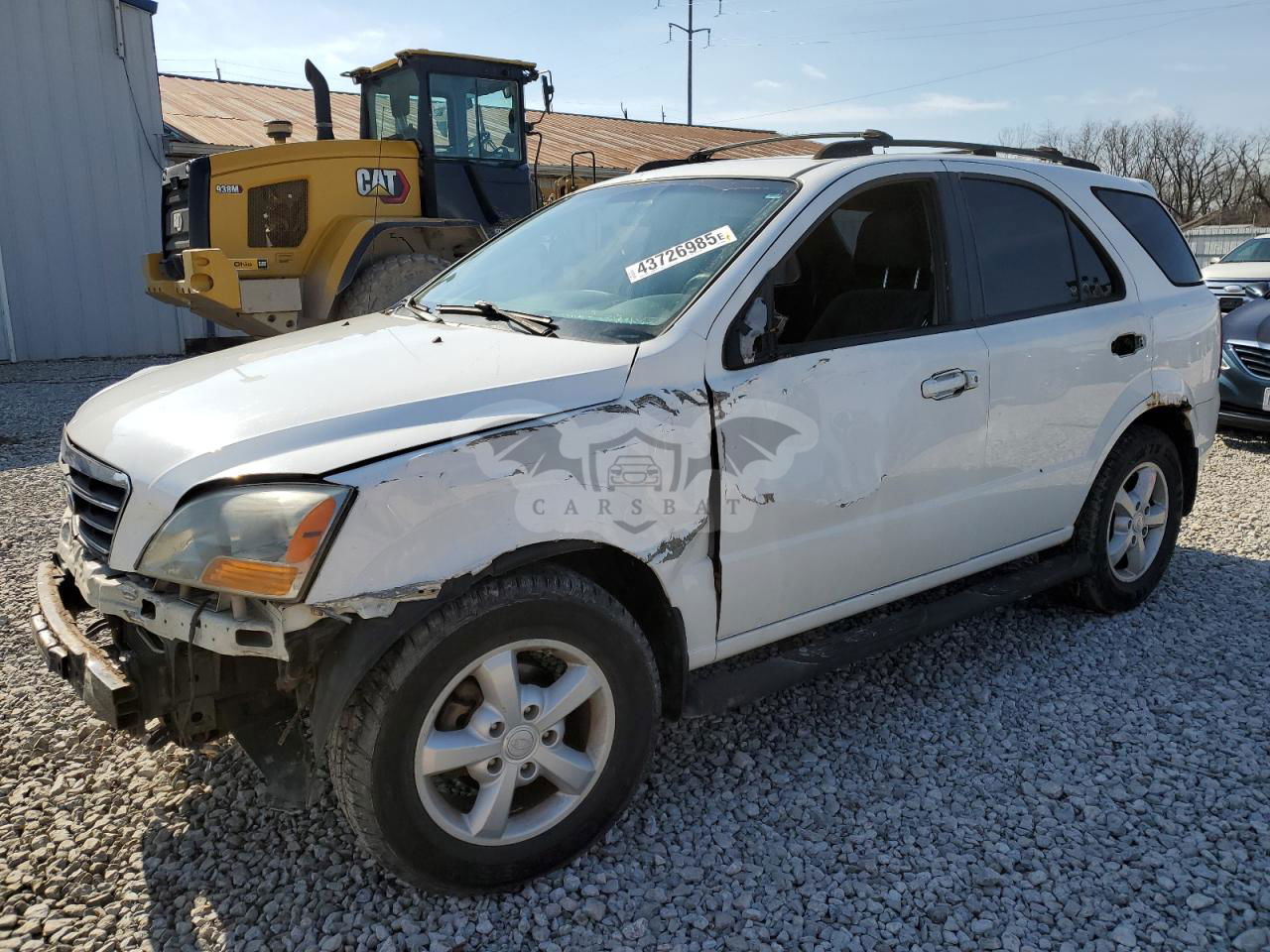 Kia Sorento EX 3.8L  6 2007