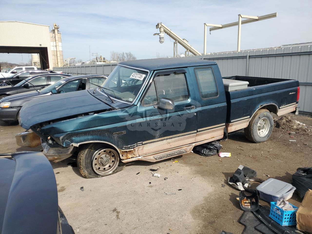 Ford F-150 5.0L  8 1995