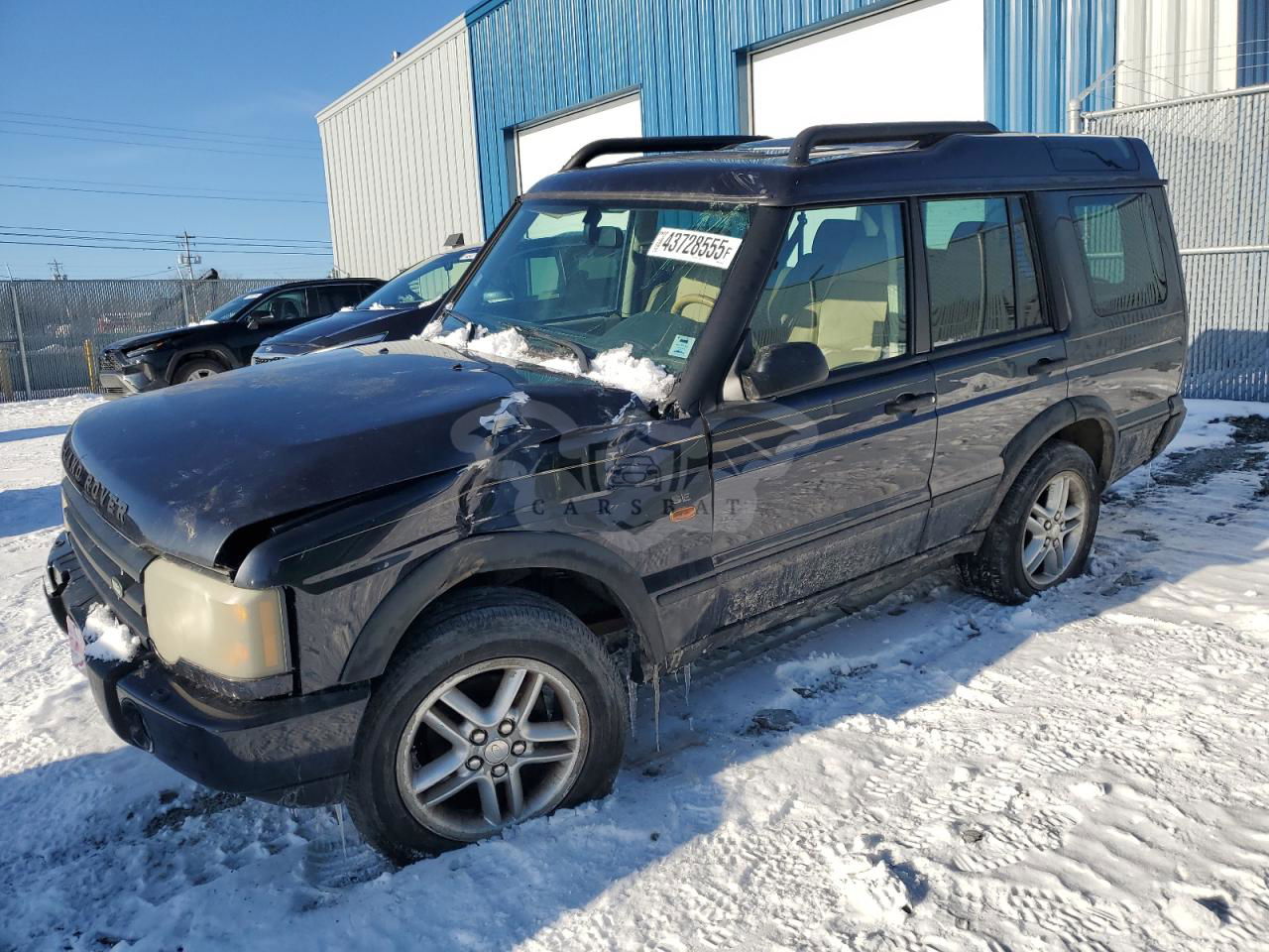 Land Rover Discovery SE 4.6L  8 2004