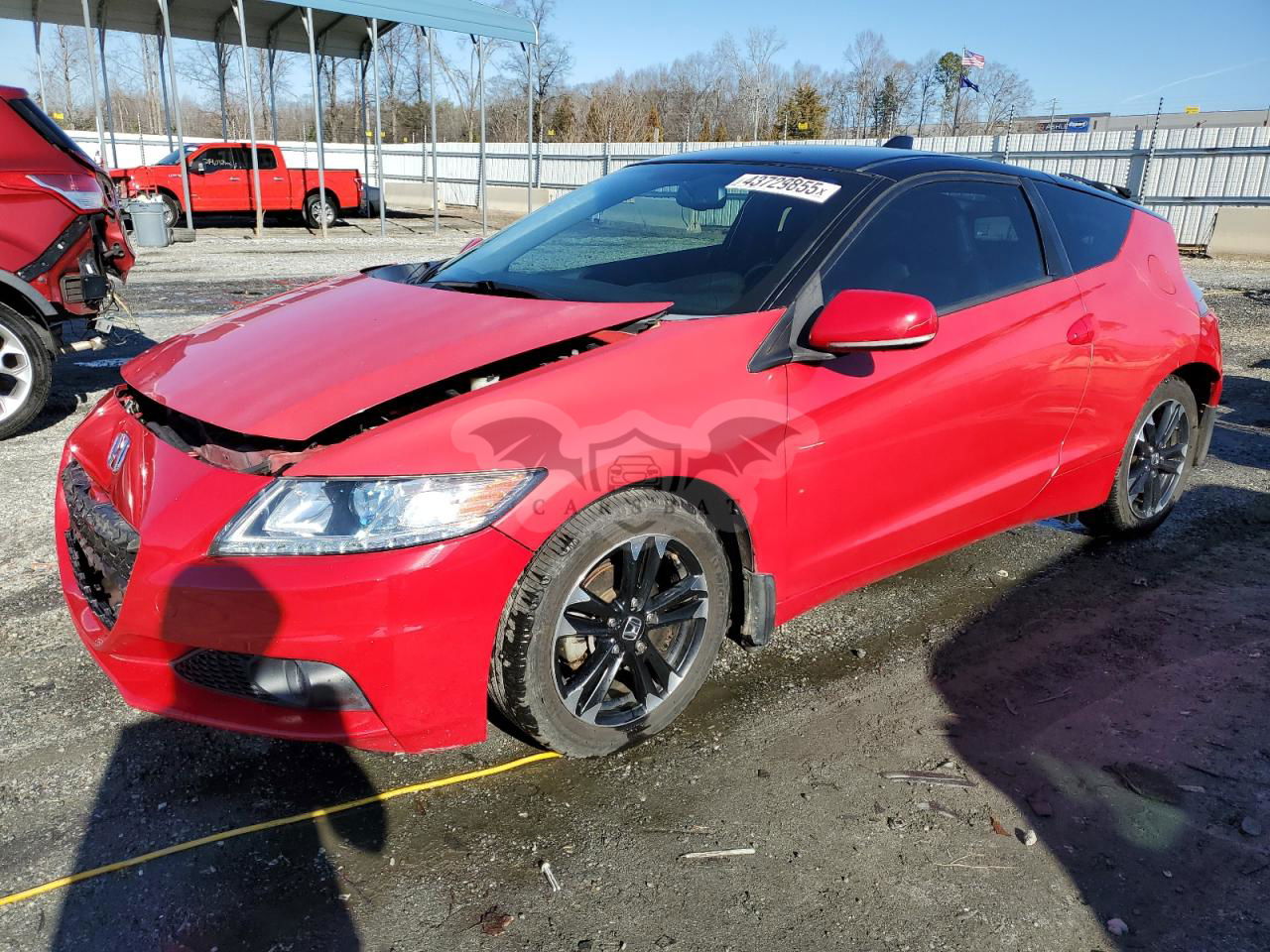 Honda CR-Z EX 1.5L  4 2015