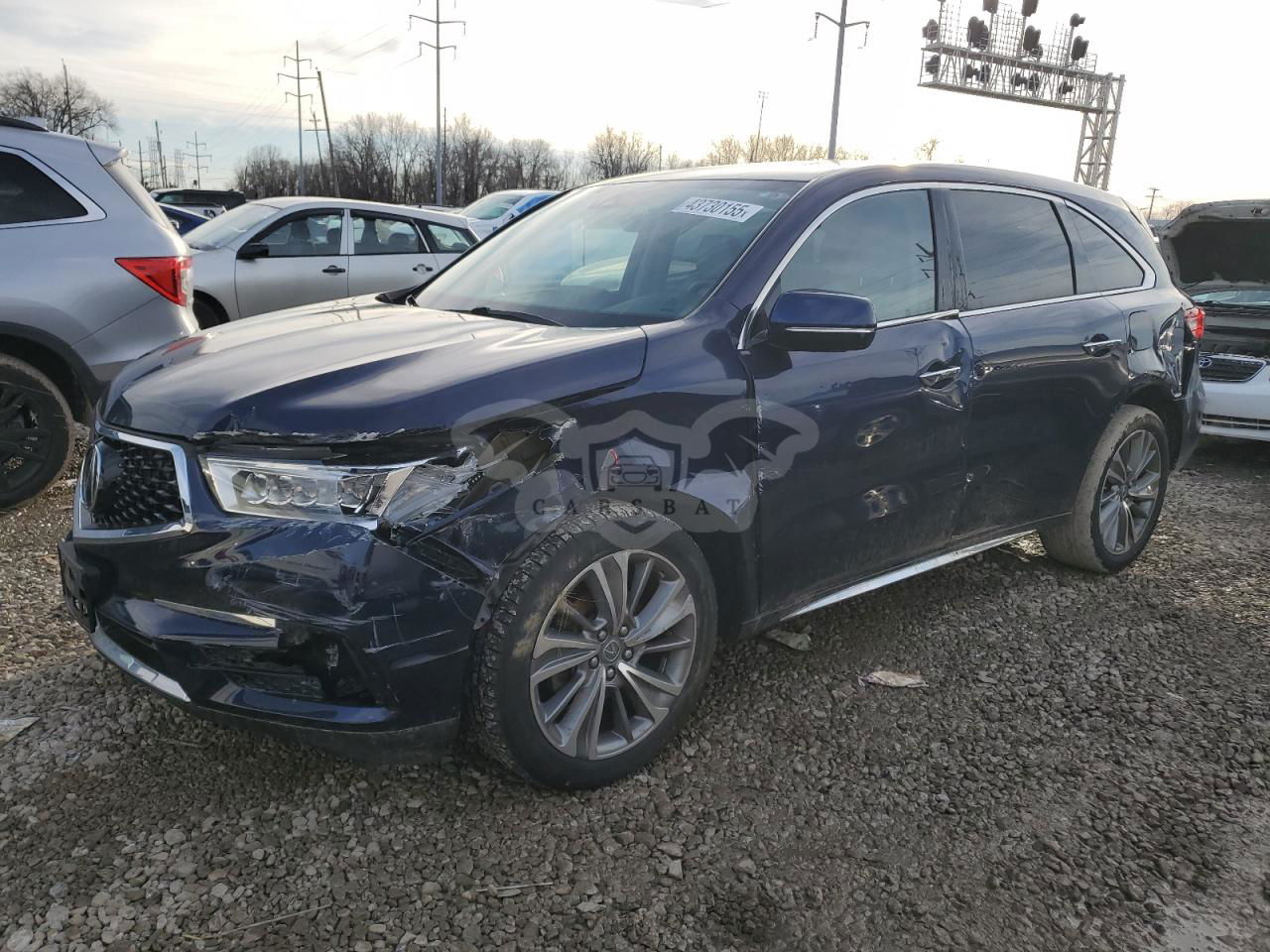 Acura MDX TECHNOLOGY 3.5L  6 2017