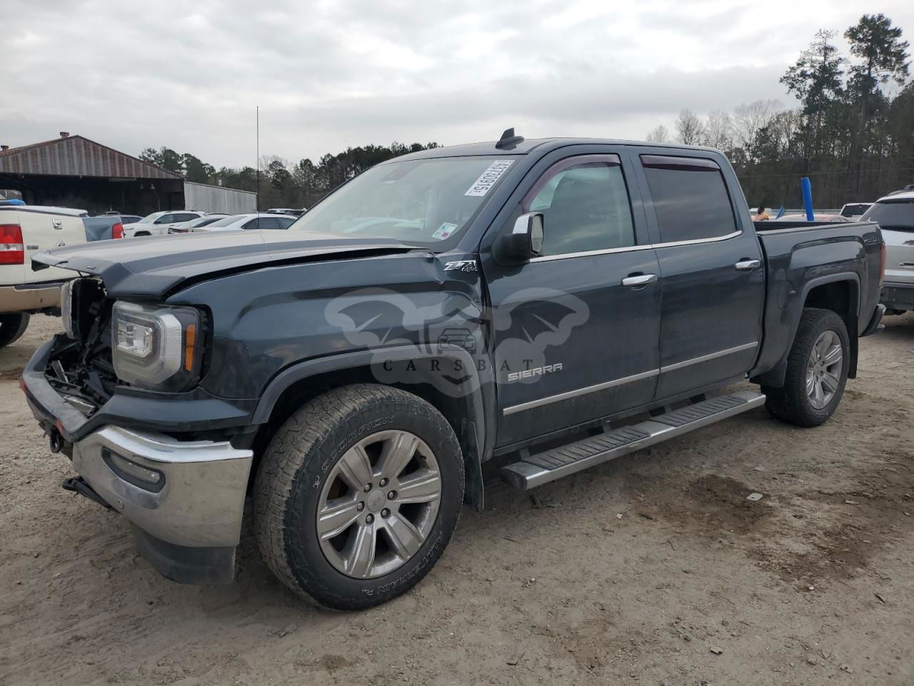 GMC Sierra K1500 SLT 5.3L  8 2017