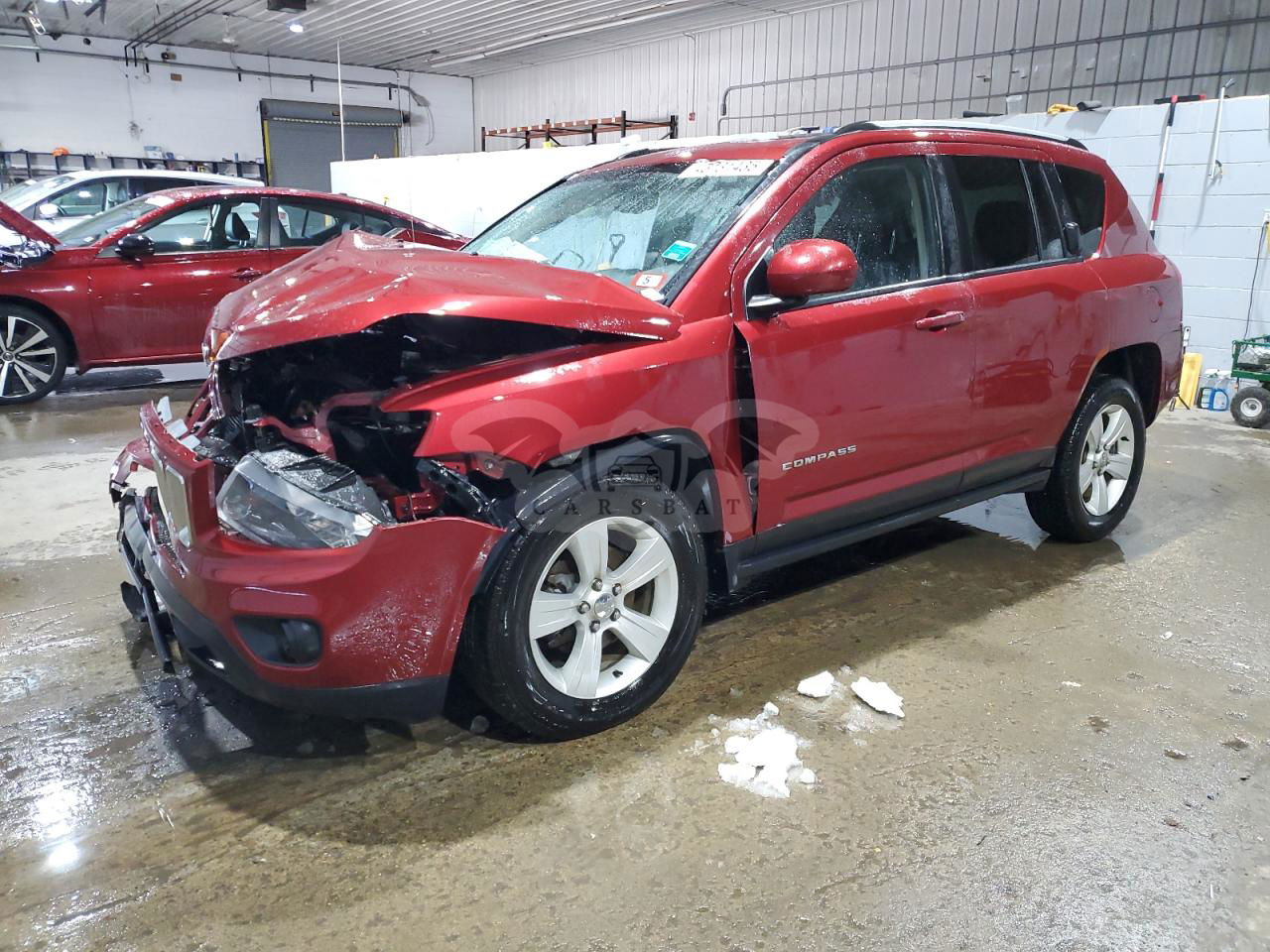 Jeep Compass LATITUDE 2.4L  4 2016