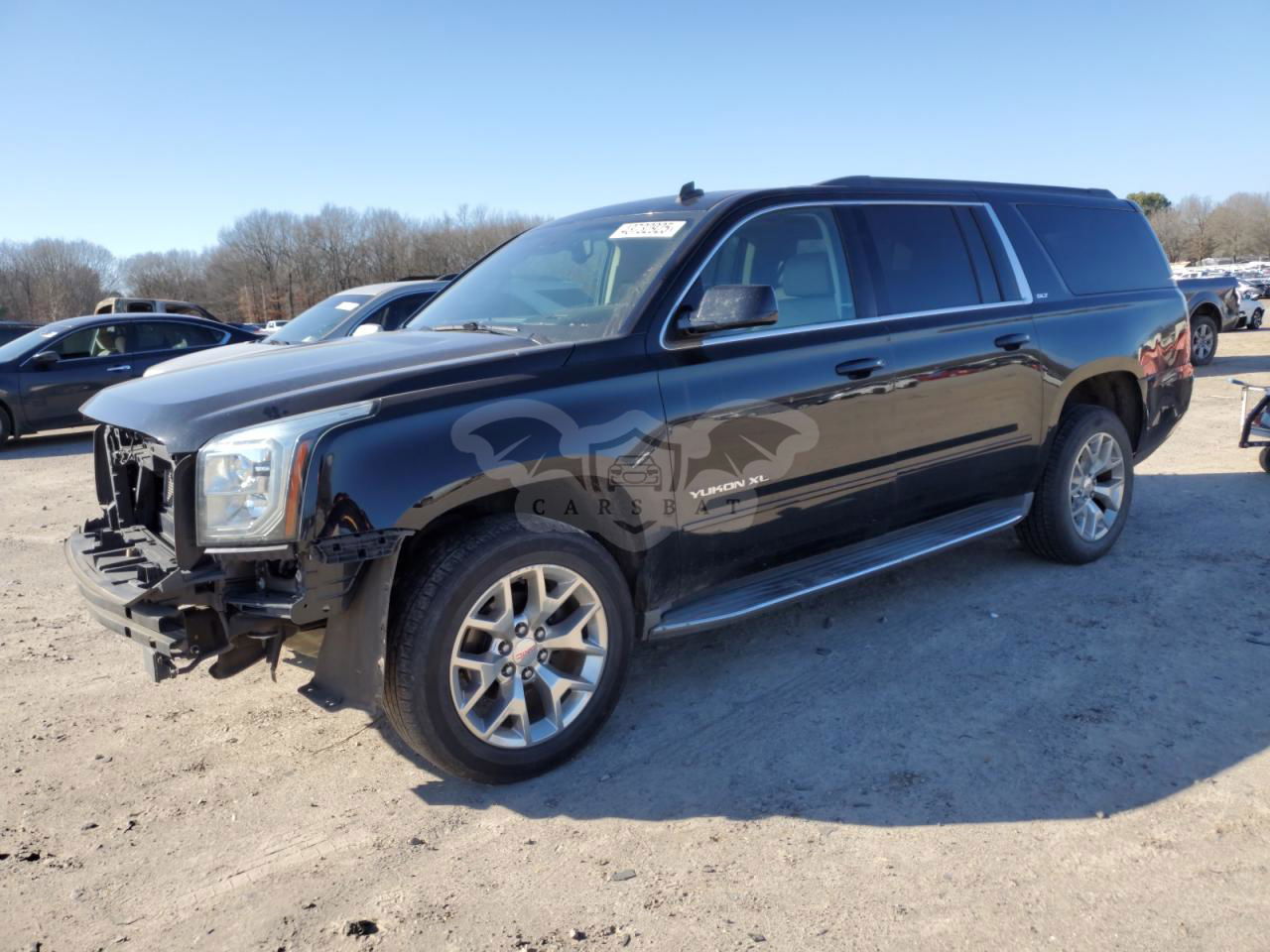 GMC Yukon K1500 SLT 5.3L  8 2015