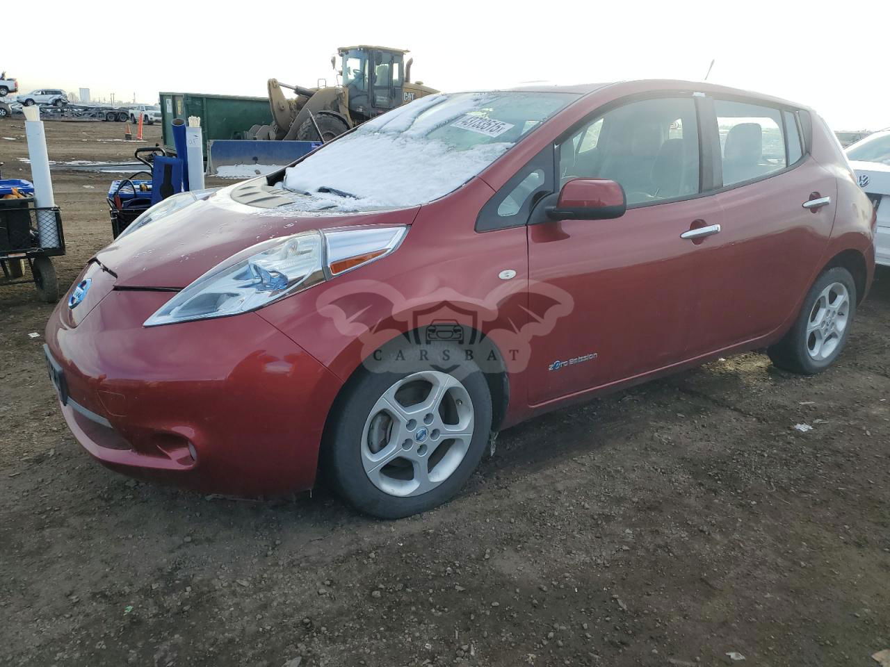 Nissan Leaf SV U 2012