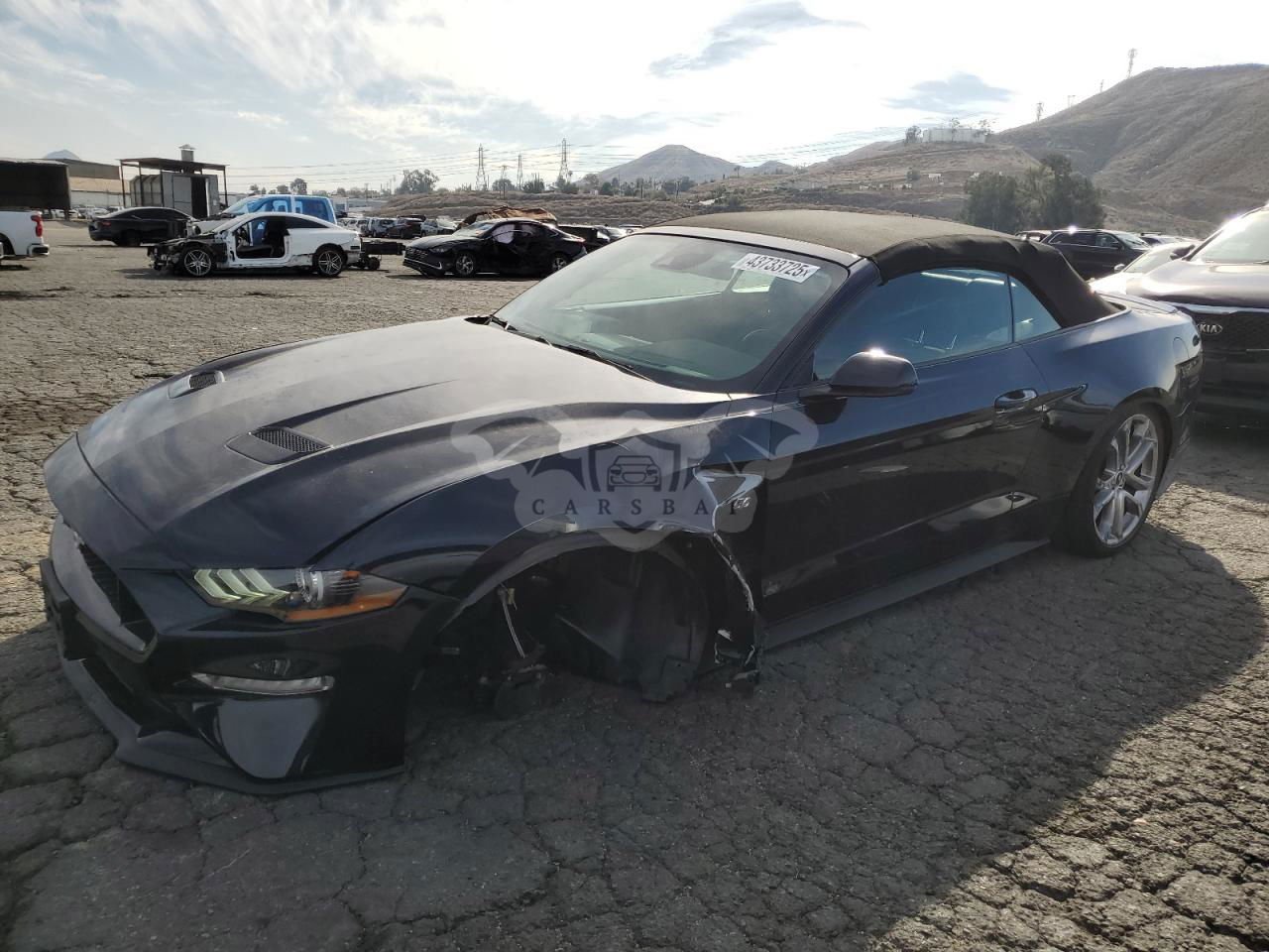 Ford Mustang GT 5.0L  8 2021