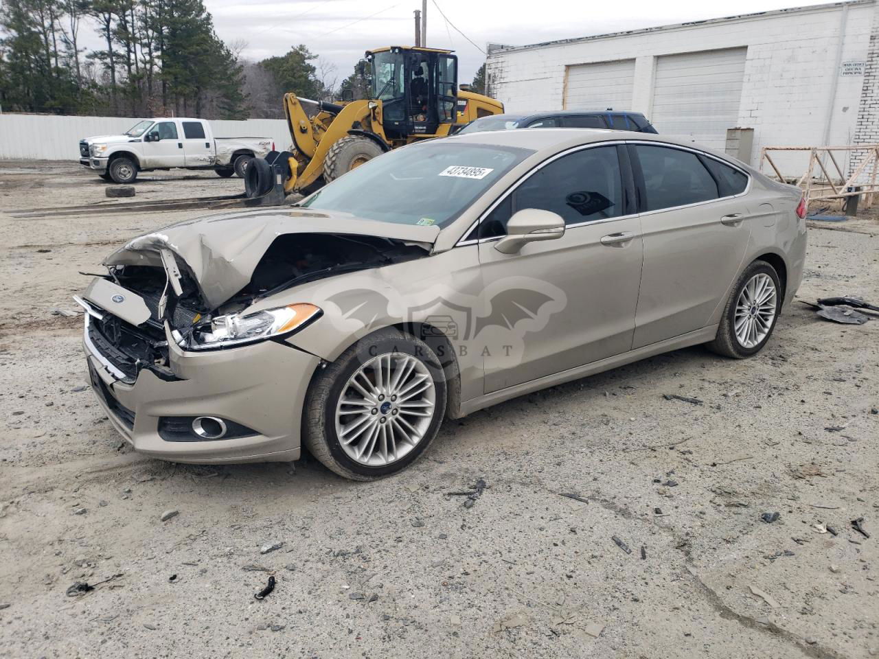Ford Fusion SE 1.5L  4 2016