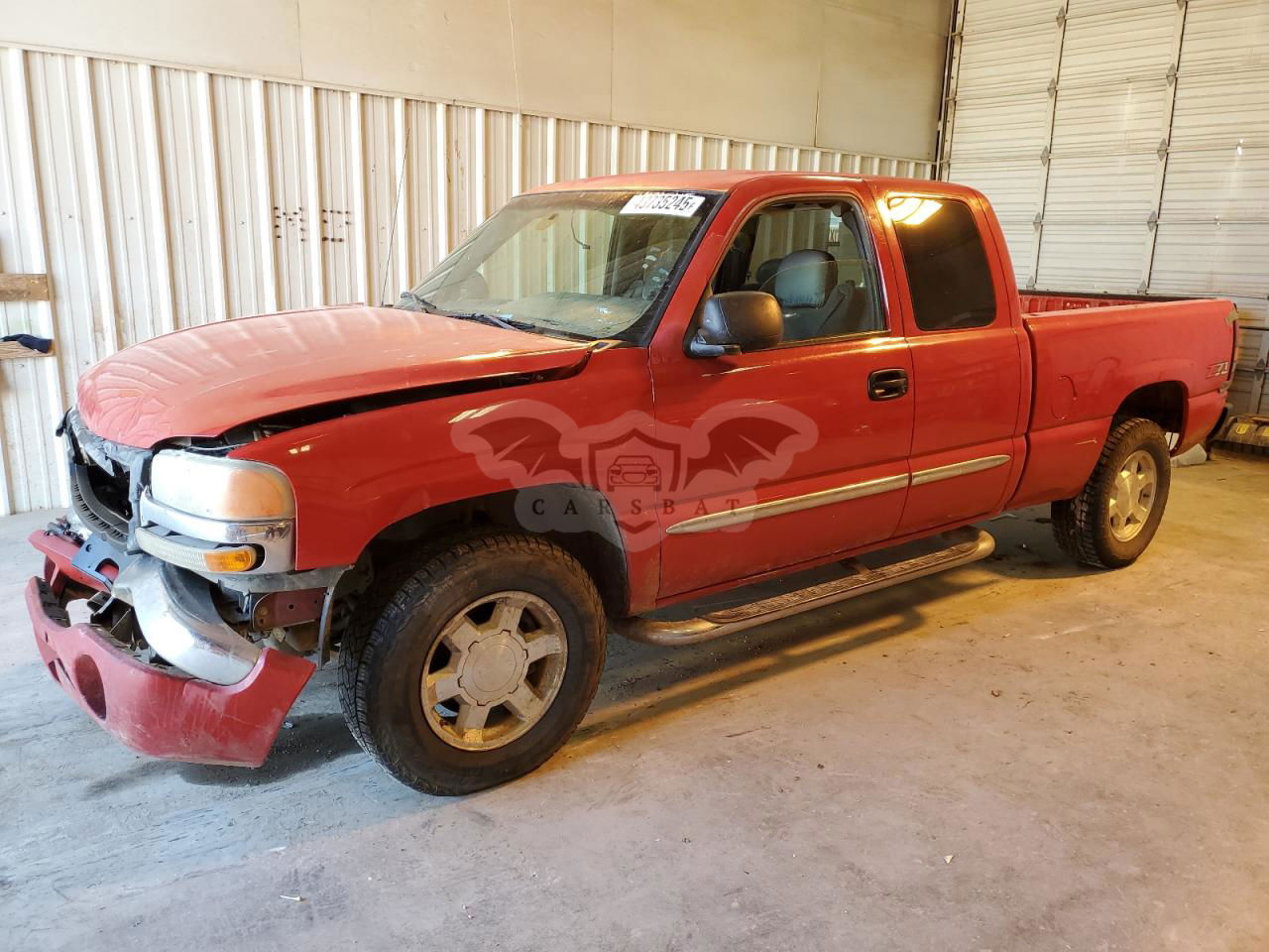 GMC Sierra K1500 CLASSIC 5.3L  8 2007