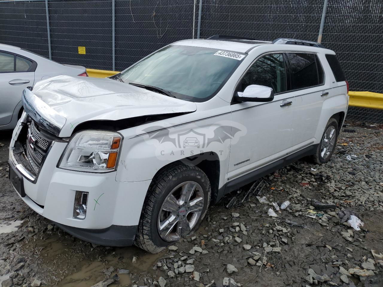 GMC Terrain SLT 3.6L  6 2015