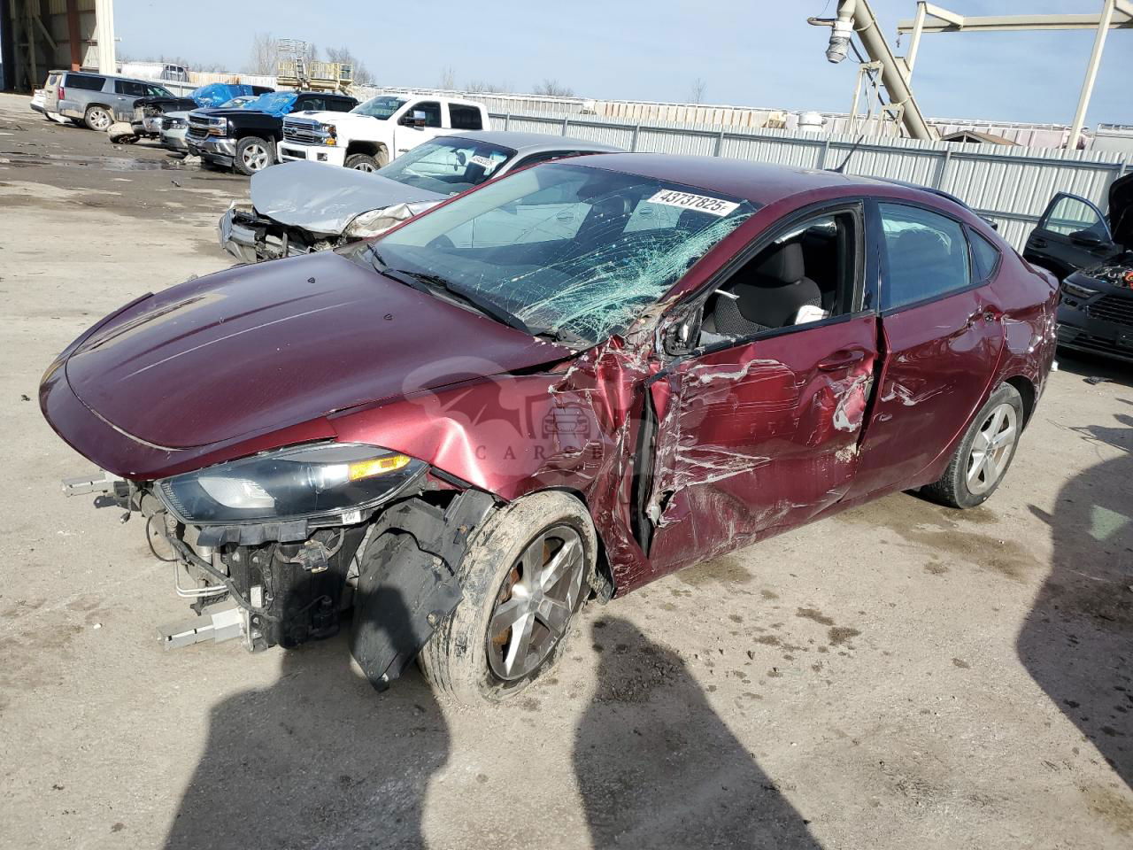Dodge Dart SXT 2.4L  4 2015