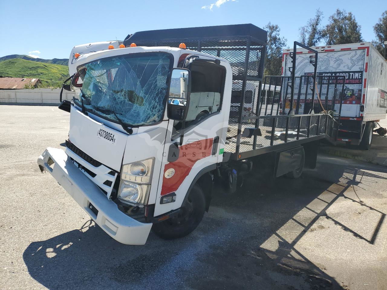 Isuzu NPR 5.2L  4 2015