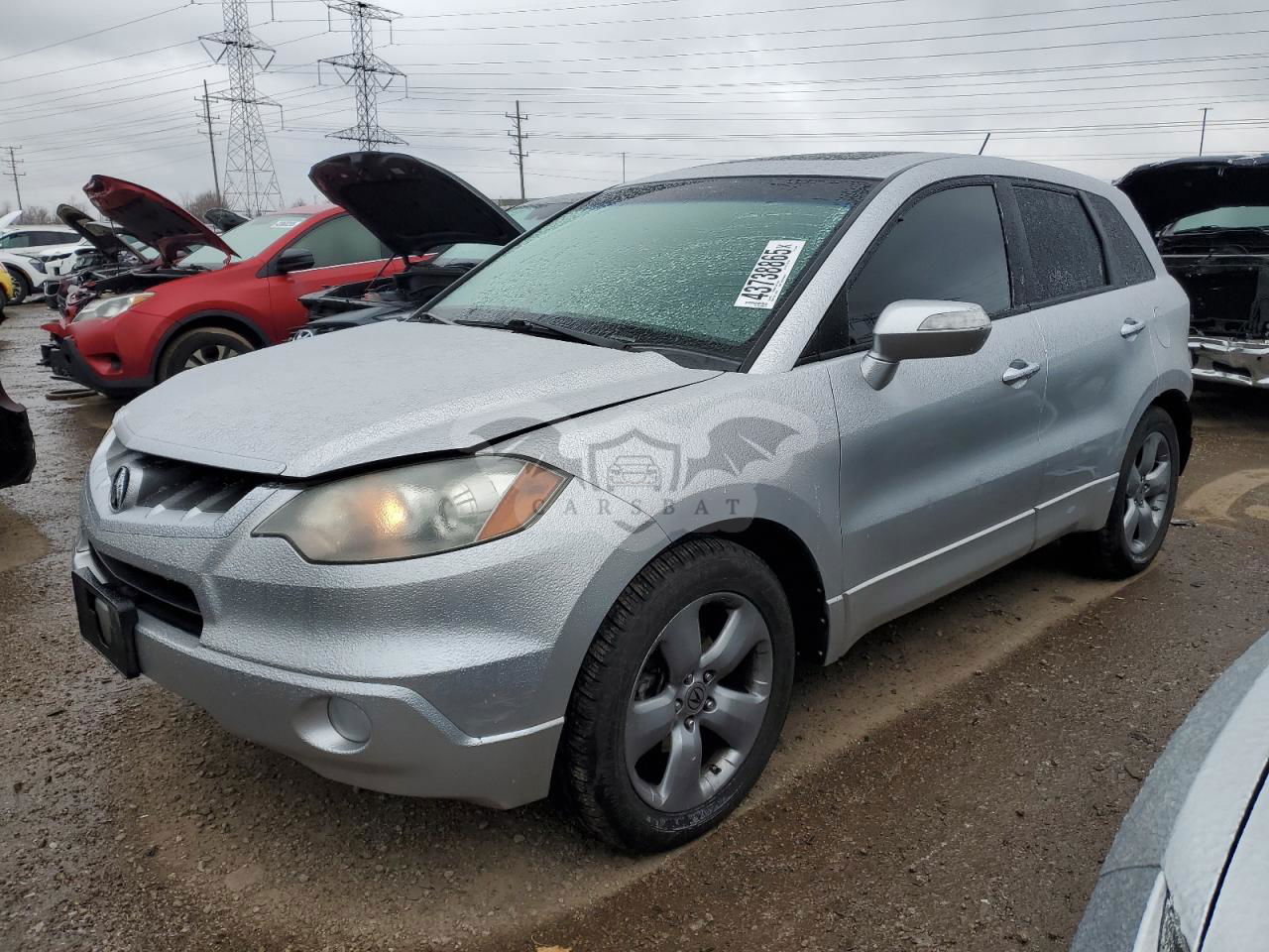 Acura RDX 2.3L  4 2007