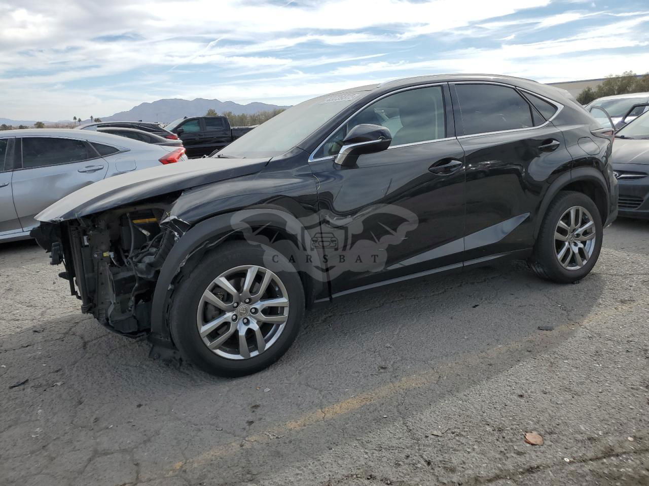 Lexus NX 200T 2.0L  4 2015