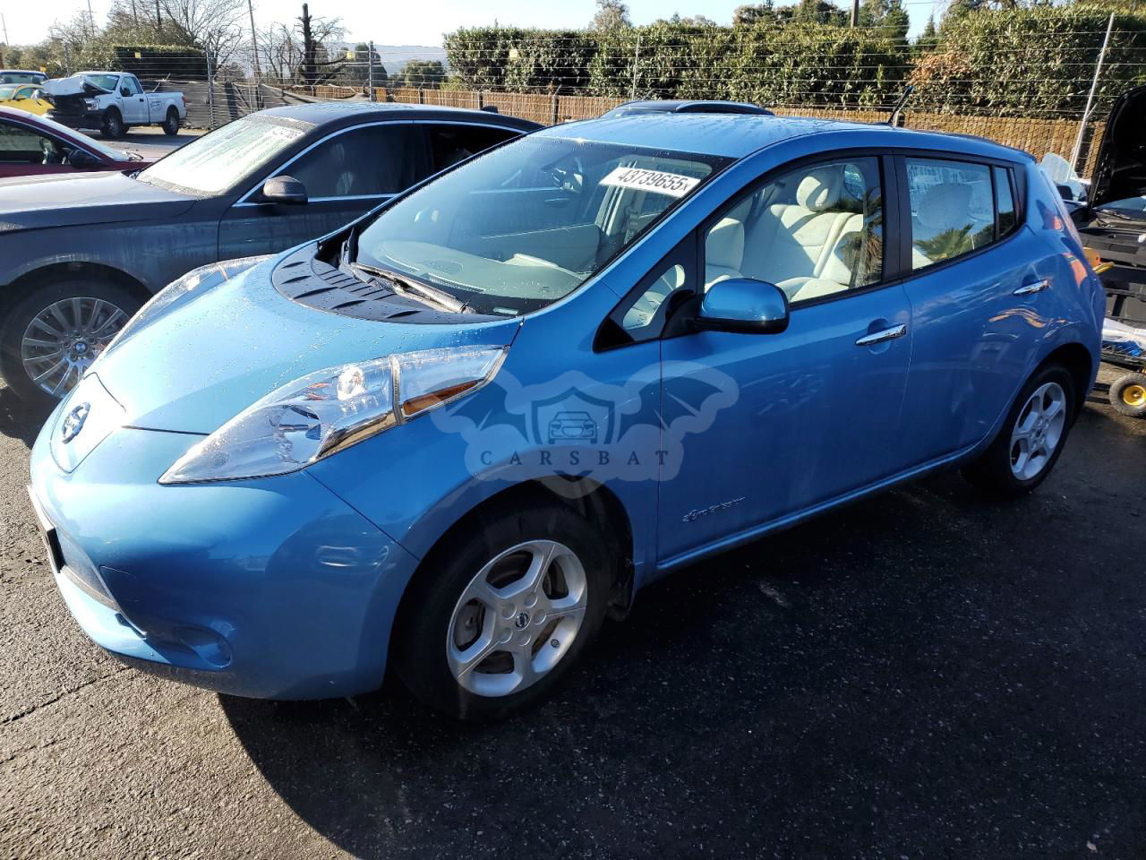 Nissan Leaf S U 2014