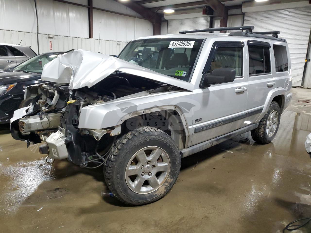 Jeep Commander 3.7L  6 2007