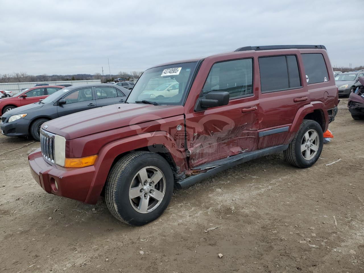 Jeep Commander 4.7L  8 2007