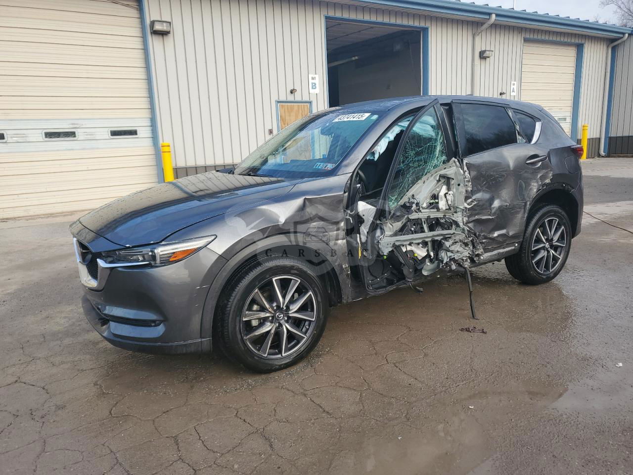 Mazda CX-5 GRAND TOURING 2.5L  4 2017