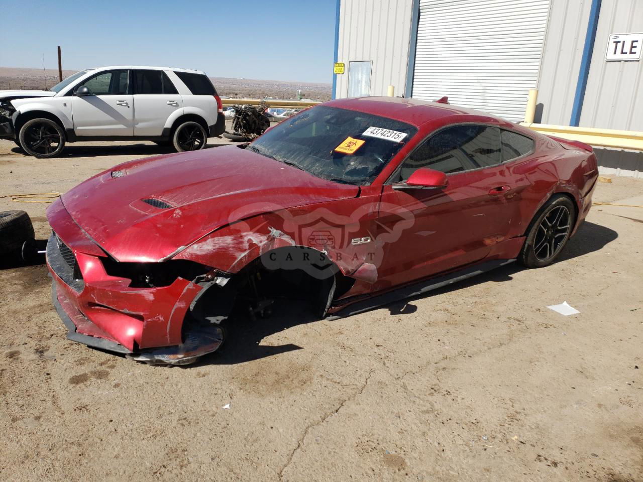 Ford Mustang GT 5.0L  8 2021