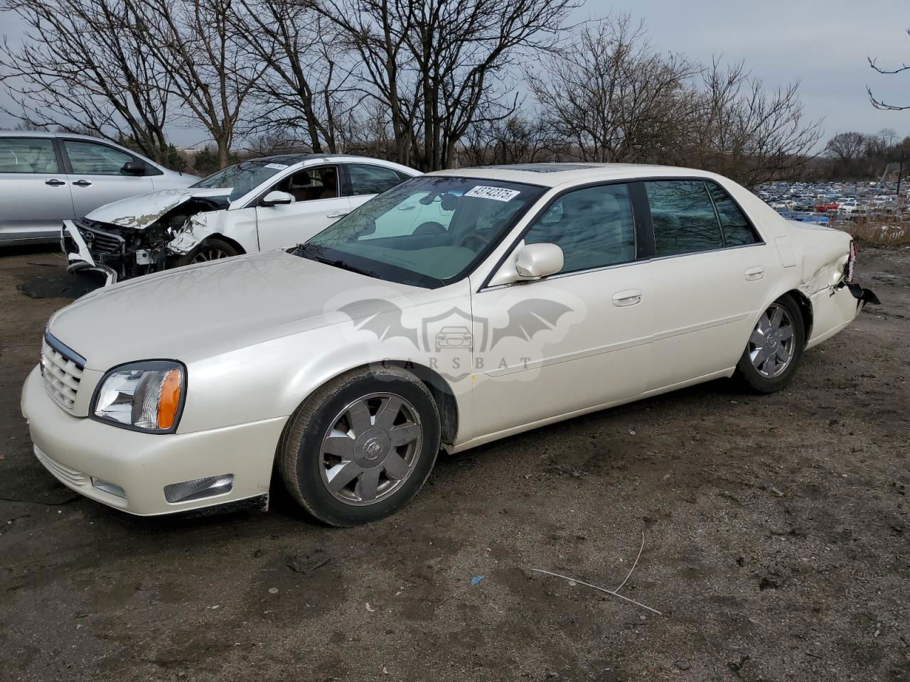 Cadillac Deville DTS 4.6L  8 2003