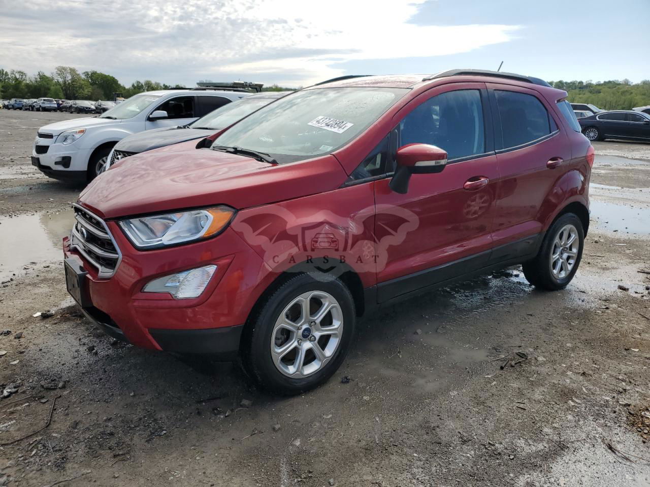 Ford Ecosport SE 1.0L  3 2020