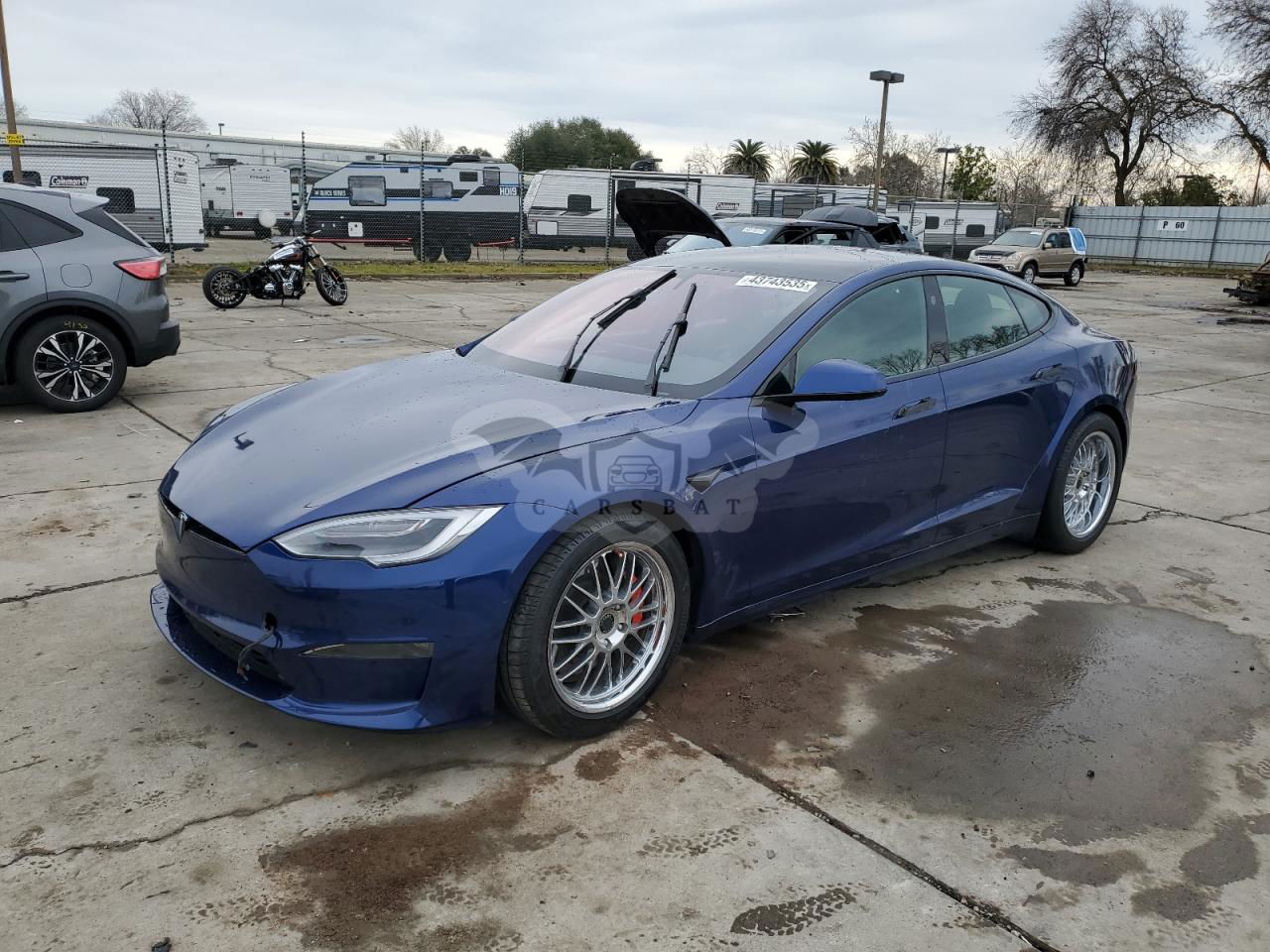 Tesla Model S 2021